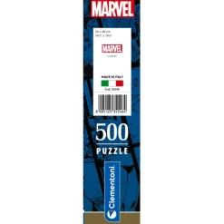 Clementoni Football|Vintage|Marvel - 500 pièces