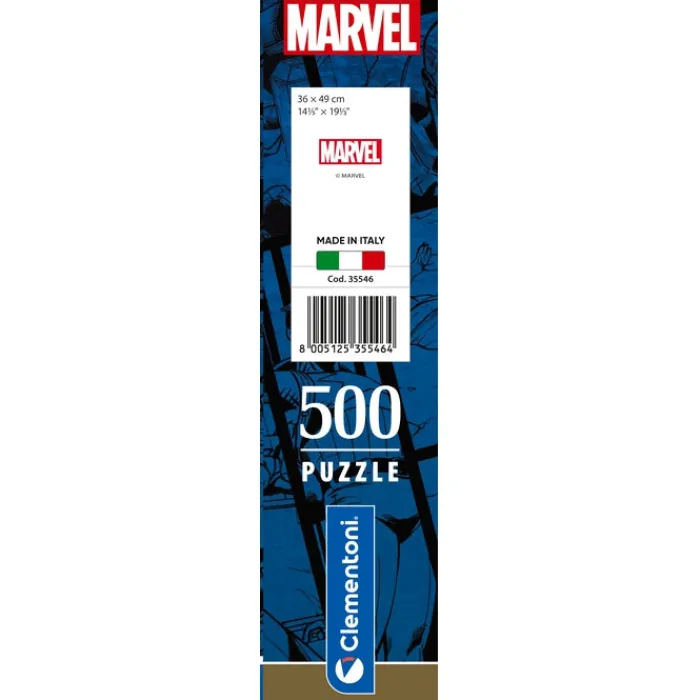 Clementoni Football|Vintage|Marvel - 500 pièces