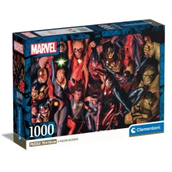 Clementoni Football|Vintage|Marvel - 1000 pièces