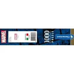 Clementoni Football|Vintage|Marvel - 1000 pièces