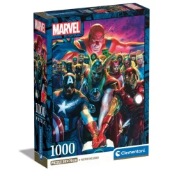 Clementoni Football|Autres Personnages|Marvel Avengers - 1000 pièces