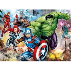 Clementoni Cartes|Marvel Avengers - 180 pièces