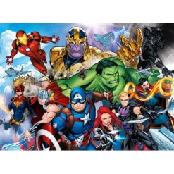 Clementoni Cartes|Marvel Avengers - 104 pièces