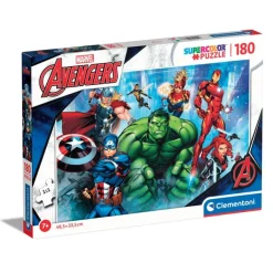 Clementoni Cartes|Marvel Avengers - 180 pièces