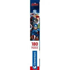 Clementoni Cartes|Marvel Avengers - 180 pièces
