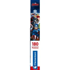 Clementoni Cartes|Marvel Avengers - 180 pièces