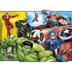 Clementoni Cartes|Marvel Avengers - 104 pièces