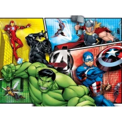 Clementoni Cartes|Marvel Avengers - 60 pièces