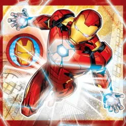 Clementoni Cartes|Marvel Avengers - 3x48 pièces