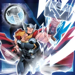 Clementoni Cartes|Marvel Avengers - 3x48 pièces