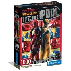Clementoni Football|Vintage|Marvel Deadpool - 1000 pièces