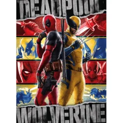 Clementoni Football|Vintage|Marvel Deadpool - 1000 pièces