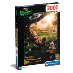 Clementoni Cartes|Marvel I Am Groot - 300 pièces