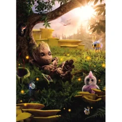 Clementoni Cartes|Marvel I Am Groot - 300 pièces
