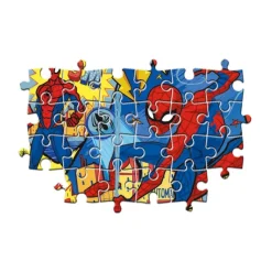 Clementoni Cartes|Marvel Spiderman - 24 pièces