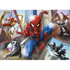 Clementoni Cartes|Marvel Spider-Man - 104 pièces