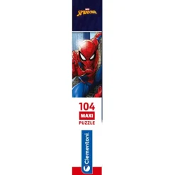 Clementoni Cartes|Marvel Spider-Man - 104 pièces