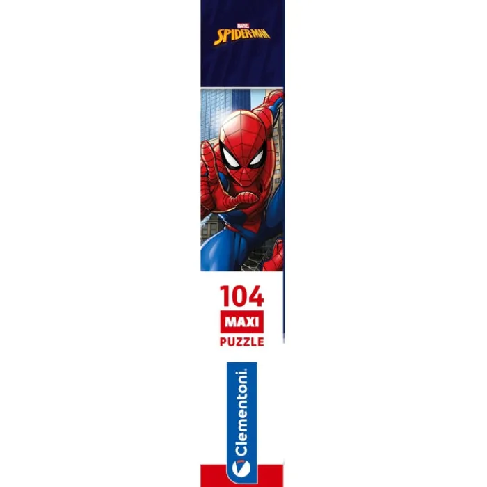 Clementoni Cartes|Marvel Spider-Man - 104 pièces