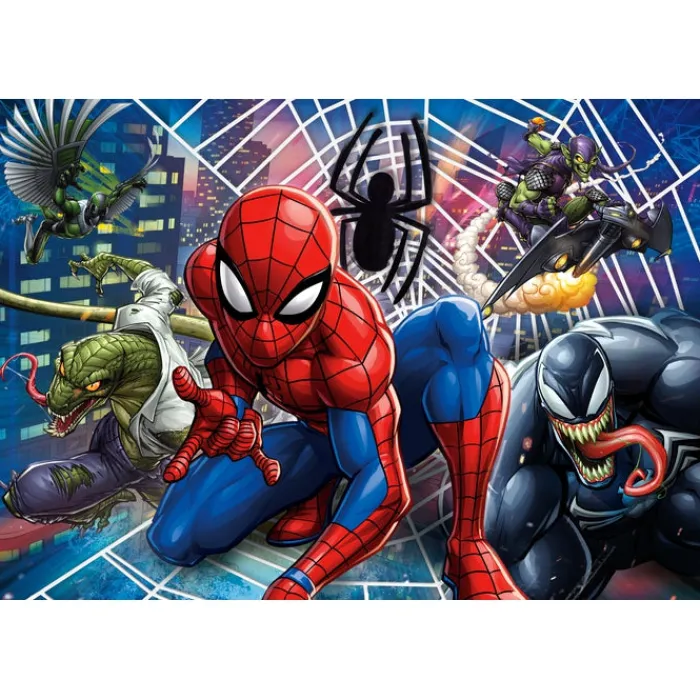 Clementoni Cartes|Marvel Spider-Man - 60 pièces