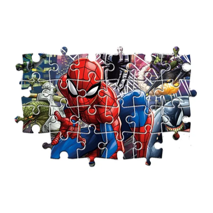 Clementoni Cartes|Marvel Spider-Man - 60 pièces