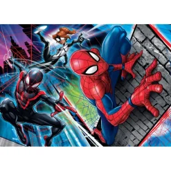 Clementoni Cartes|Marvel Spider-Man - 24 pièces