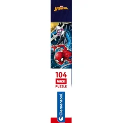 Clementoni Cartes|Marvel Spider-Man - 104 pièces