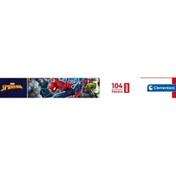 Clementoni Cartes|Marvel Spider-Man - 104 pièces