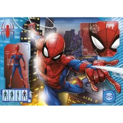 Clementoni Cartes|Marvel Spider-Man - 24 pièces