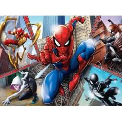 Clementoni Cartes|Marvel Spider-Man - 2x60 pièces