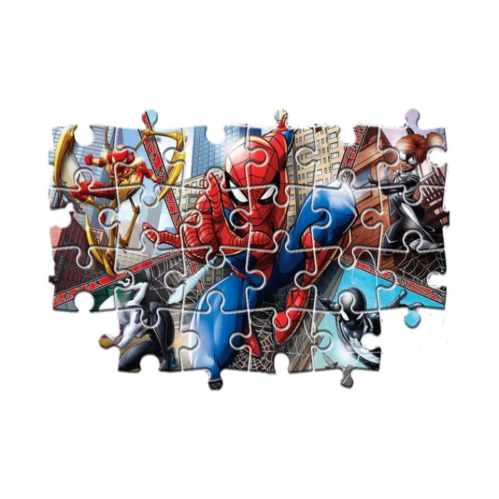 Clementoni Cartes|Marvel Spider-Man - 2x60 pièces