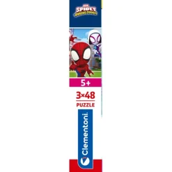 Clementoni Football|Vintage|Marvel Spidey & His Amazing Friends - 3x48 pièces