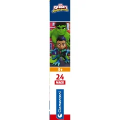 Clementoni Cartes|Vintage|Marvel Spidey & His Amazing Friends - 24 pièces