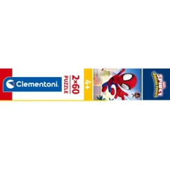 Clementoni Cartes|Vintage|Marvel Spidey & His Amazing Friends - 60 pièces