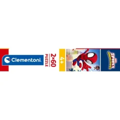 Clementoni Cartes|Vintage|Marvel Spidey & His Amazing Friends - 60 pièces