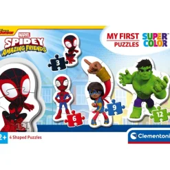Clementoni Cartes|Marvel Spidey And His Amazing Friends
