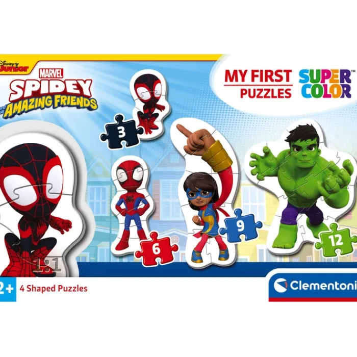 Clementoni Cartes|Marvel Spidey And His Amazing Friends