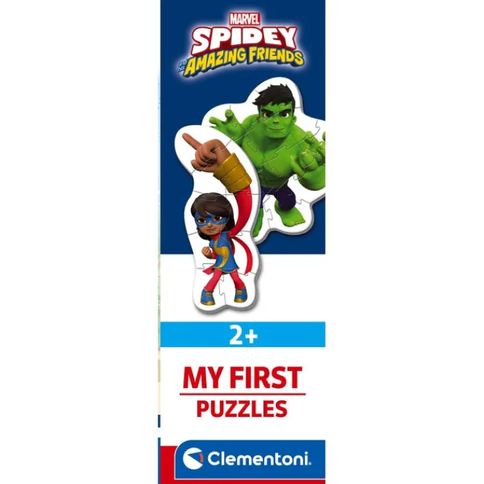 Clementoni Cartes|Marvel Spidey And His Amazing Friends