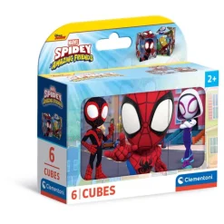 Clementoni Cartes|Marvel Spidey And His Amazing Friends