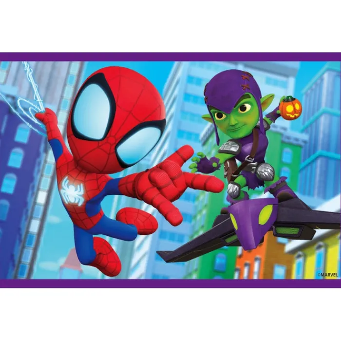 Clementoni Cartes|Marvel Spidey And His Amazing Friends