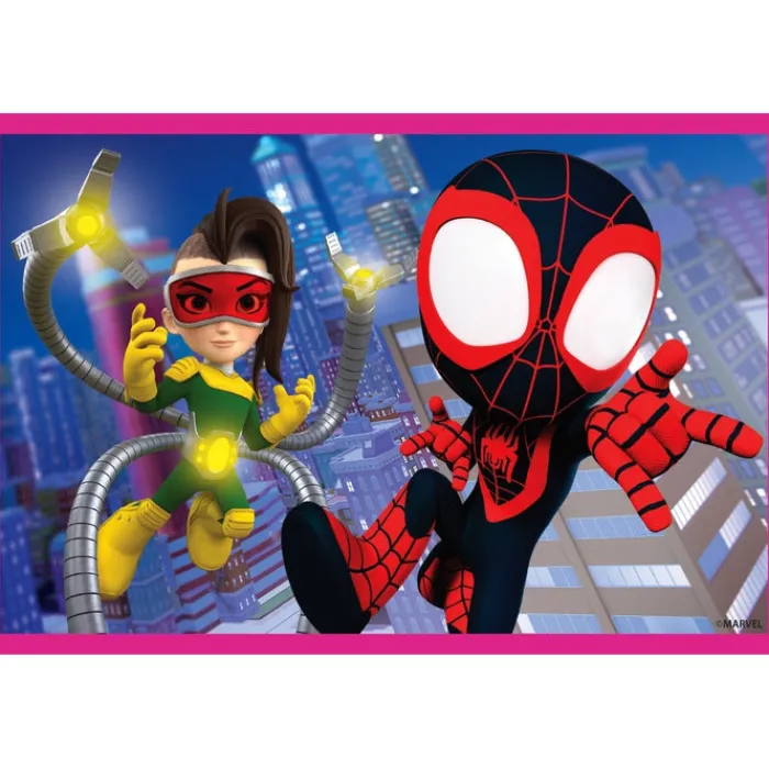 Clementoni Cartes|Marvel Spidey And His Amazing Friends