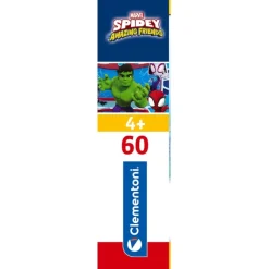 Clementoni Cartes|Marvel Spidey And His Amazing Friends - 60 pièces