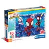Clementoni Cartes|Marvel Spidey And His Amazing Friends - 30 pièces