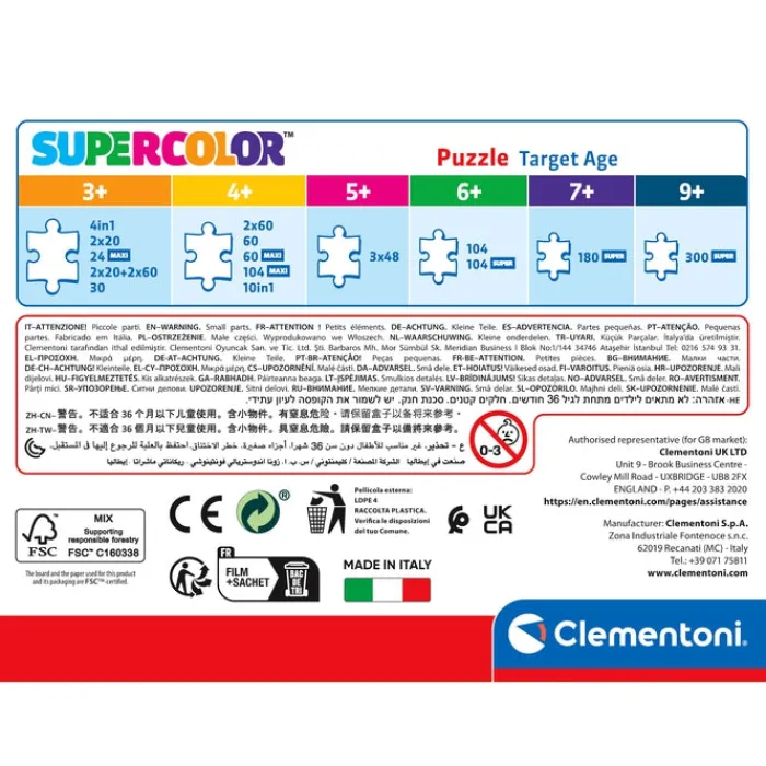 Clementoni Cartes|Marvel Spidey And His Amazing Friends - 30 pièces
