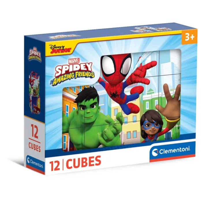 Clementoni Cartes|Marvel Spidey And His Amazing Friends