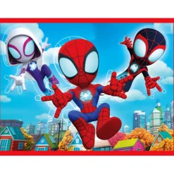 Clementoni Cartes|Marvel Spidey And His Amazing Friends