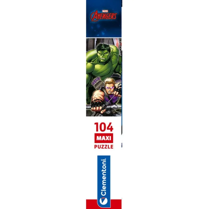 Clementoni Cartes|Marvel The Avengers - 104 pièces
