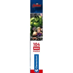 Clementoni Cartes|Marvel The Avengers - 104 pièces
