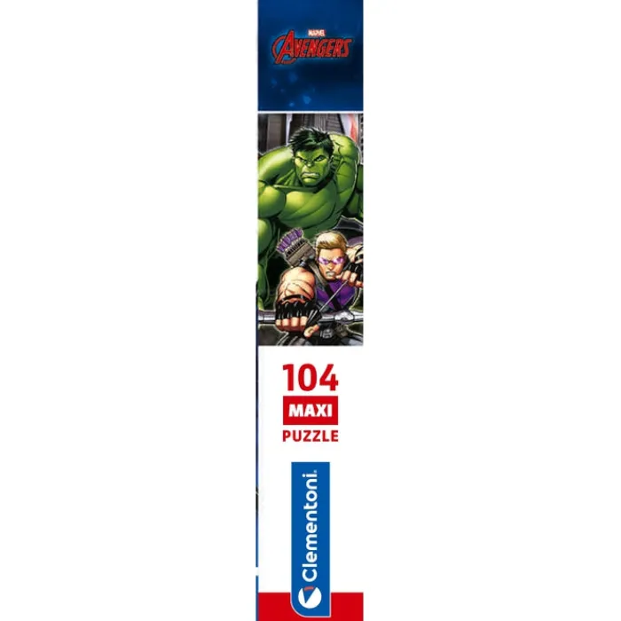 Clementoni Cartes|Marvel The Avengers - 104 pièces