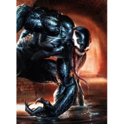Clementoni Football|Vintage|Marvel Venom - 1000 pièces