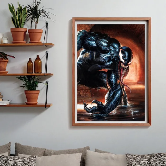 Clementoni Football|Vintage|Marvel Venom - 1000 pièces